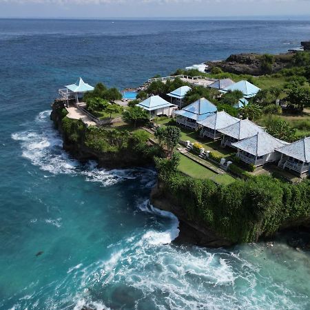 Cliff Park Lembongan Hotell Nusa Lembongan Eksteriør bilde