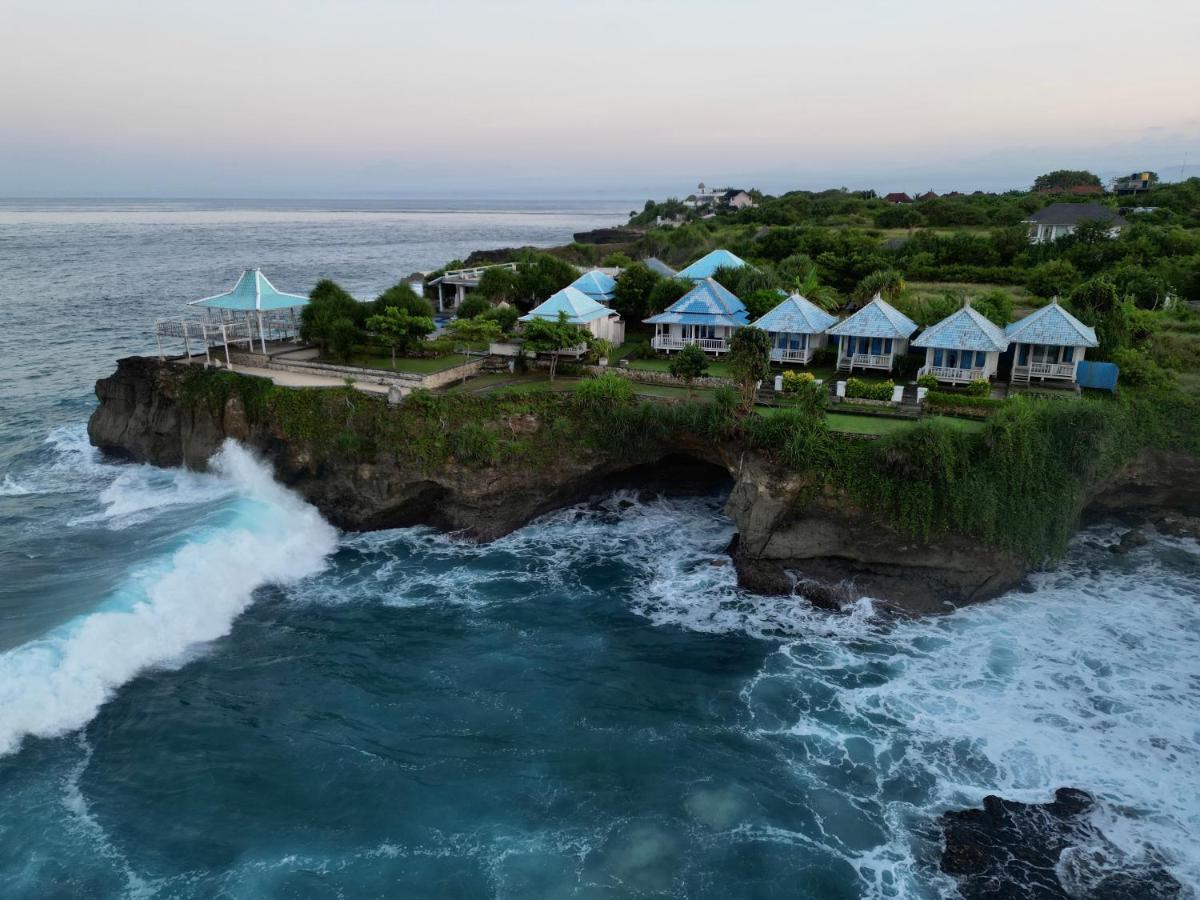 Cliff Park Lembongan Hotell Nusa Lembongan Eksteriør bilde
