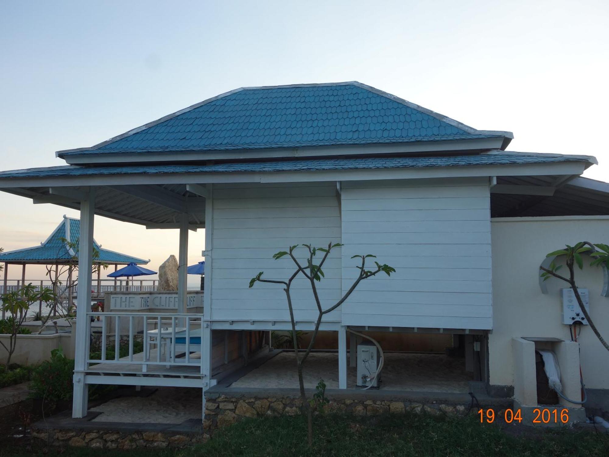 Cliff Park Lembongan Hotell Nusa Lembongan Eksteriør bilde