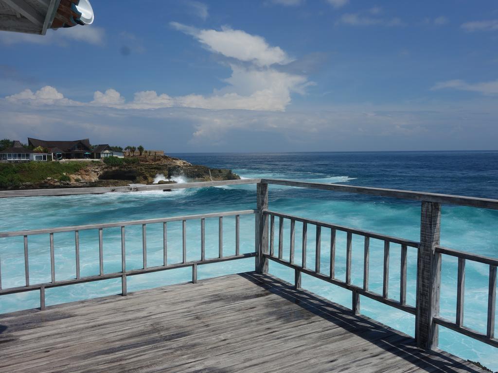 Cliff Park Lembongan Hotell Nusa Lembongan Eksteriør bilde