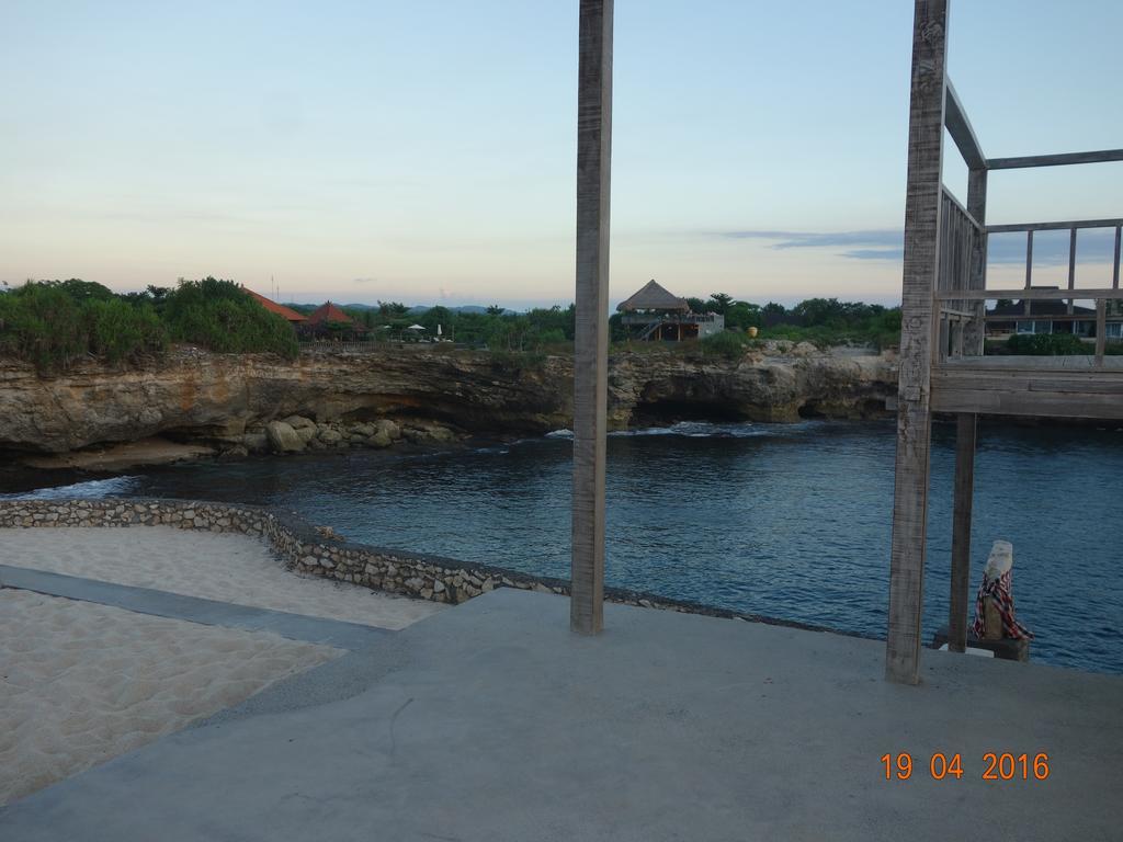 Cliff Park Lembongan Hotell Nusa Lembongan Eksteriør bilde
