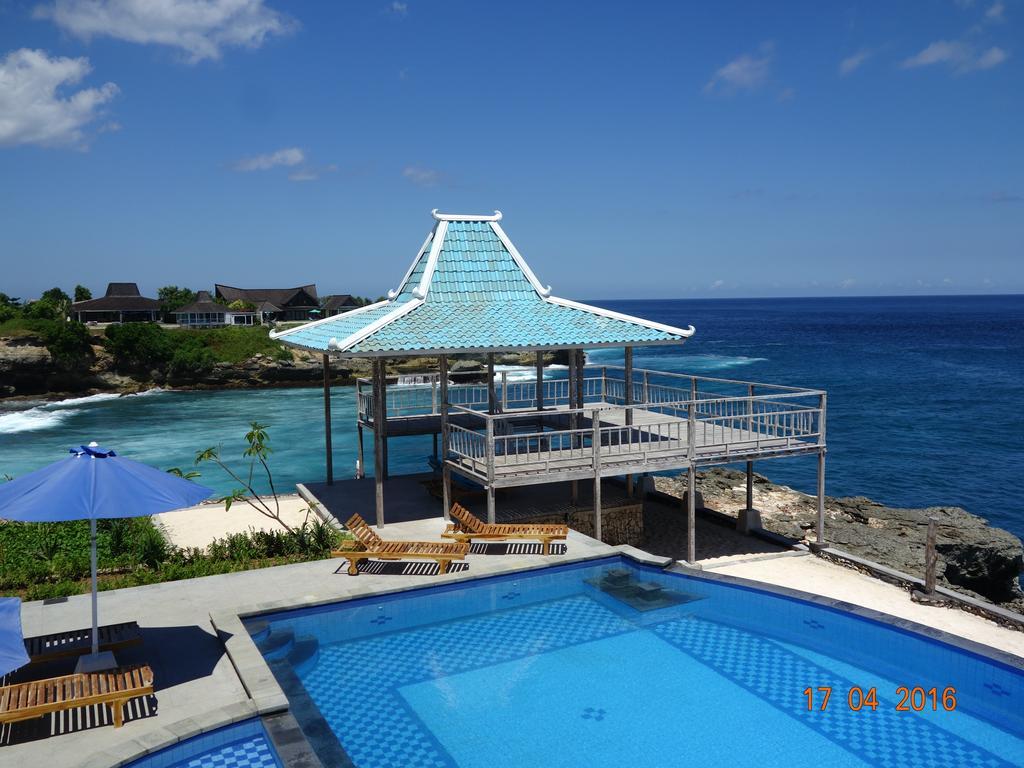 Cliff Park Lembongan Hotell Nusa Lembongan Eksteriør bilde
