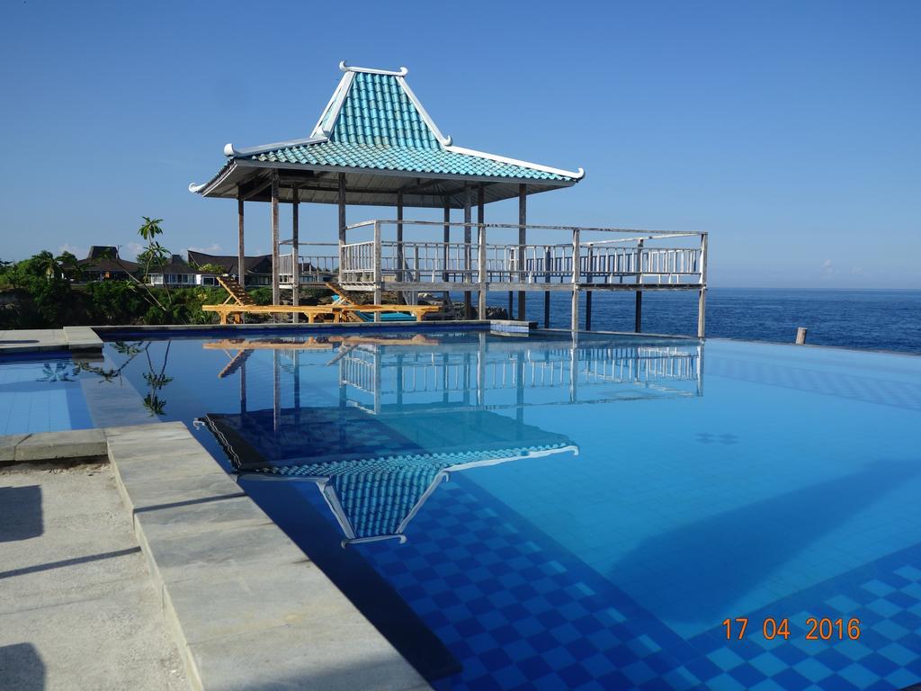 Cliff Park Lembongan Hotell Nusa Lembongan Eksteriør bilde