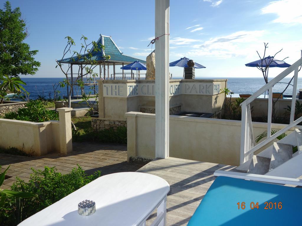 Cliff Park Lembongan Hotell Nusa Lembongan Eksteriør bilde