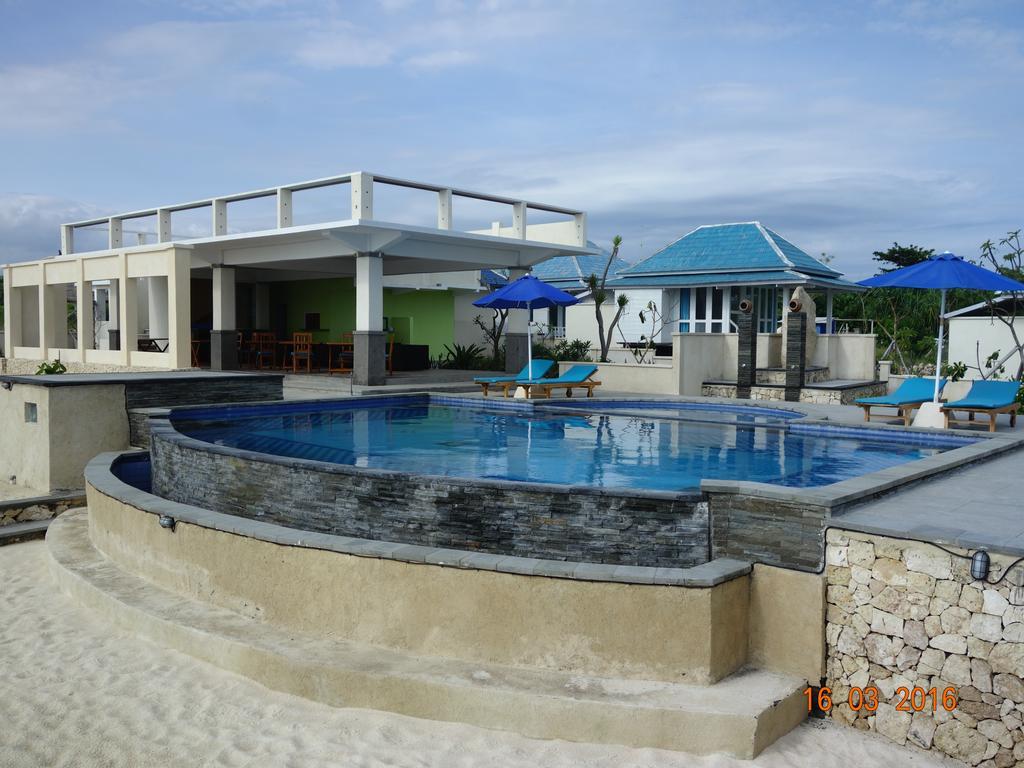 Cliff Park Lembongan Hotell Nusa Lembongan Eksteriør bilde