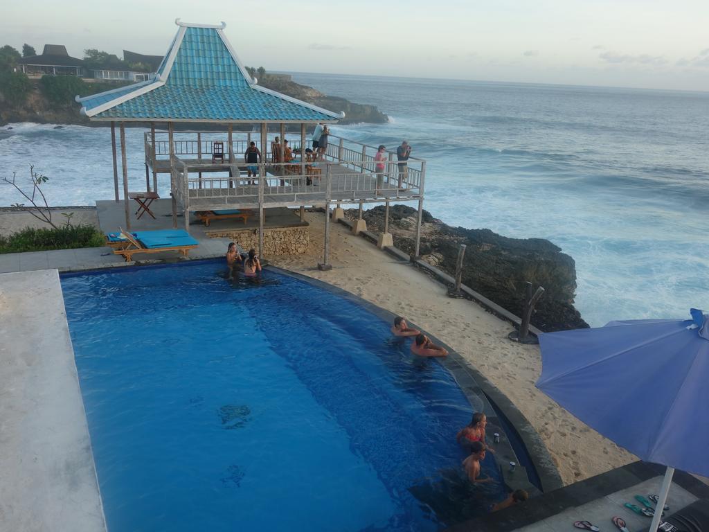 Cliff Park Lembongan Hotell Nusa Lembongan Eksteriør bilde