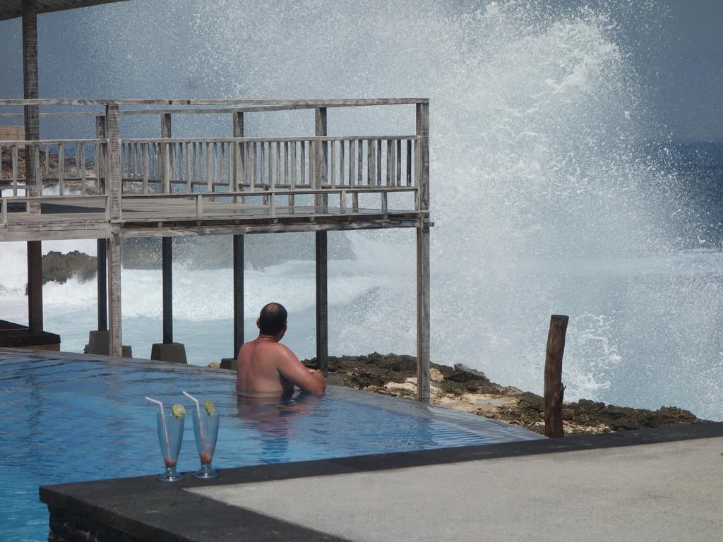 Cliff Park Lembongan Hotell Nusa Lembongan Eksteriør bilde