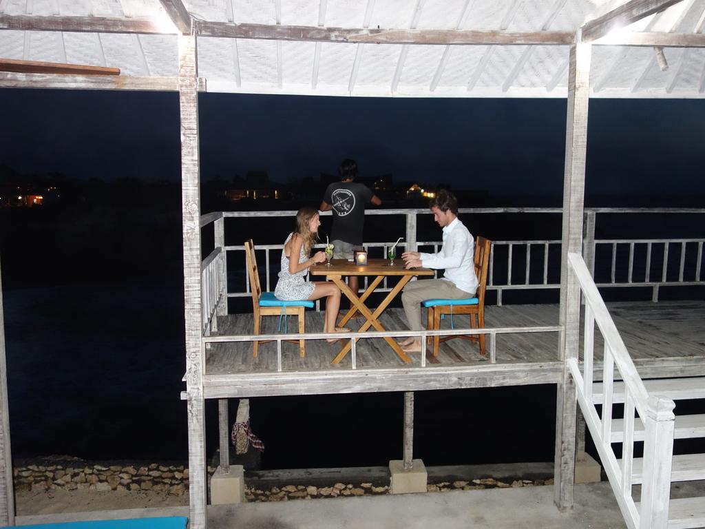 Cliff Park Lembongan Hotell Nusa Lembongan Eksteriør bilde