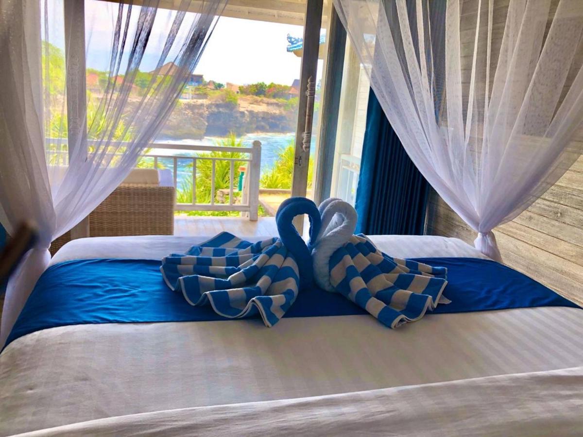 Cliff Park Lembongan Hotell Nusa Lembongan Eksteriør bilde